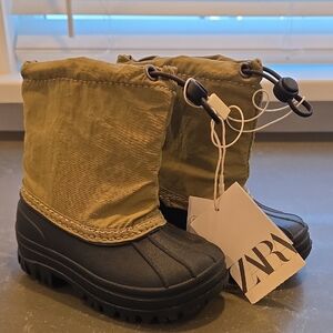 Zara Kids Winter Boots